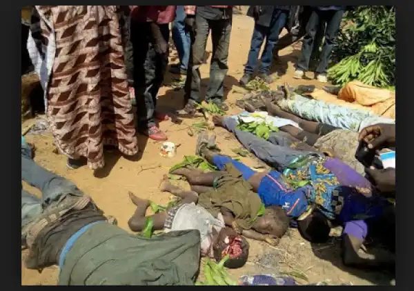 Southern Kaduna Killings; See The Casualty Figure As Released By NEMA.